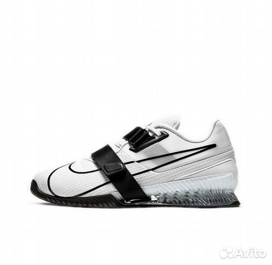 Штангетки nike romaleos 4 white новые, под заказ