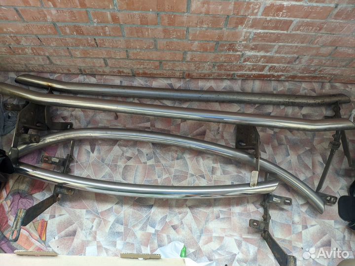 Защита бамперов и порогов KIA Sportage4