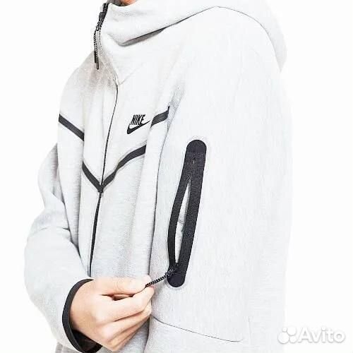 Зипка nike tech fleece