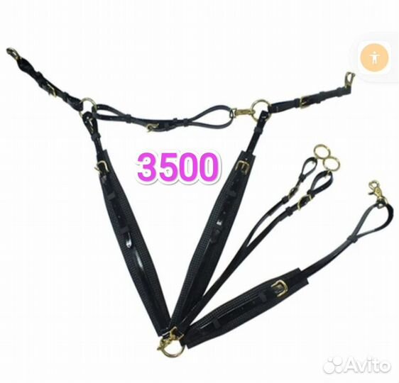 Уздечка+Мартингал биотан