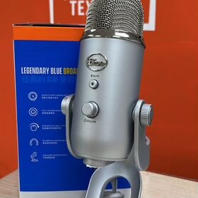 Микрофон Logitech Blue Yeti