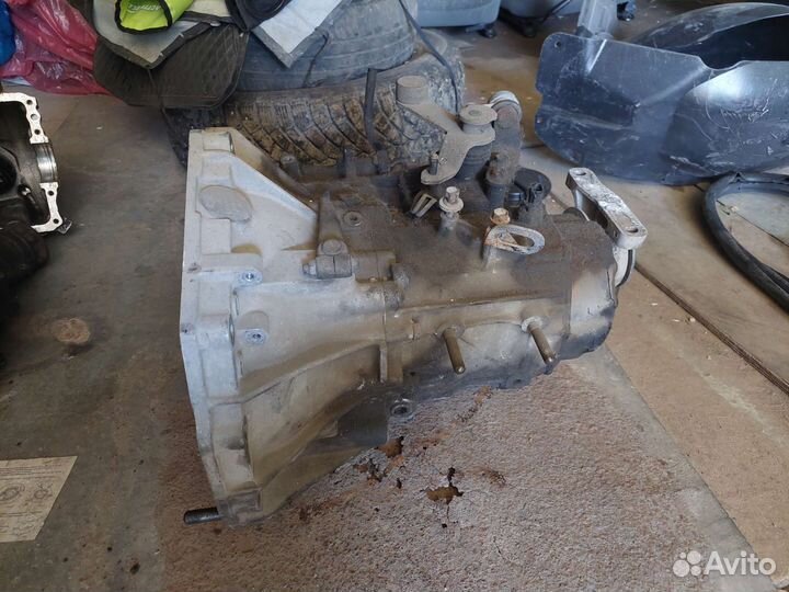 МКПП Suzuki liana 4wd