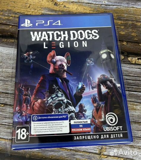 Watch dogs legion ps4, ps5