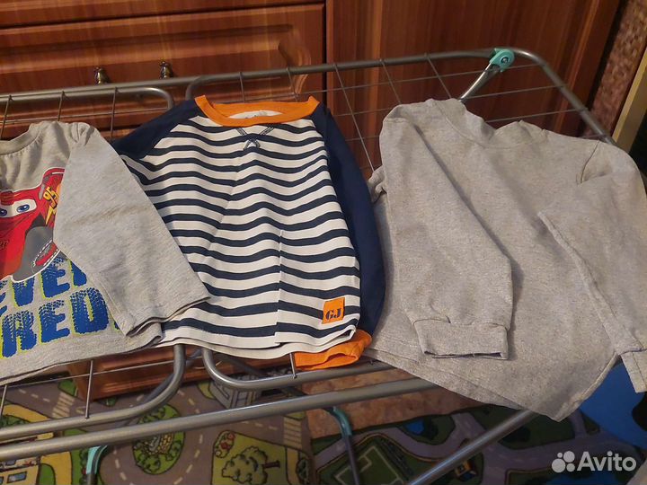 Детские вещи пакетом. На мальчика 3-4 года