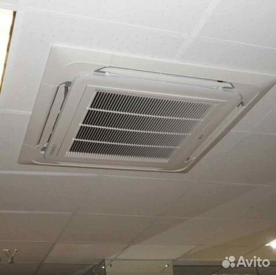 Кассетные кондиционеры- продажа, установка, чистка