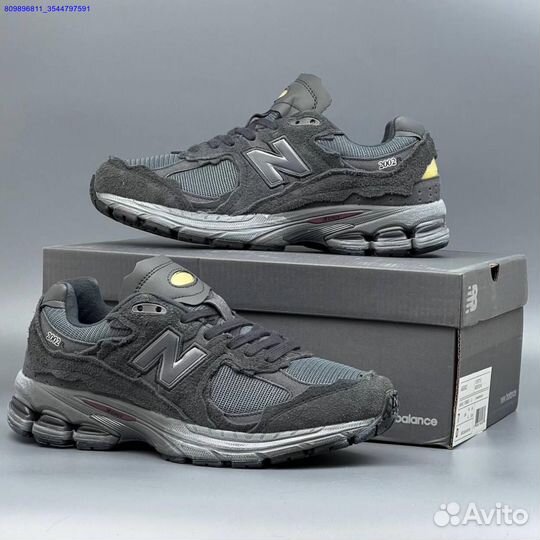 Кроссовки New Balance 2002r (Арт.47688)