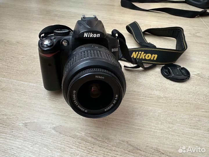 Фотоаппарат nikon d5000