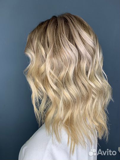 Окрашивание волос