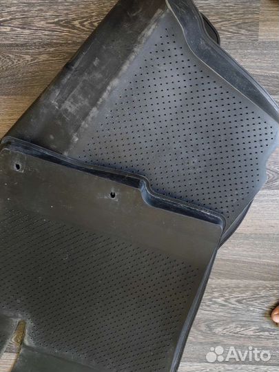 Коврики в салон mitsubishi outlander 3 оригинал