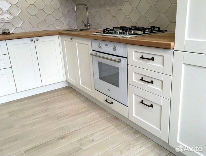 Кухонный гарнитур любой сложности под ключ