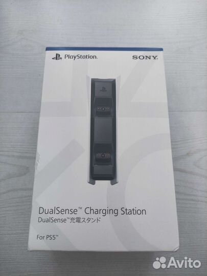 Зарядная станция ps5 dualsense