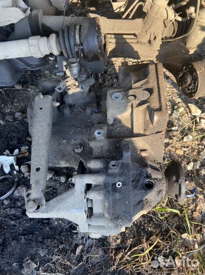 МКПП фольксваген пассат б3