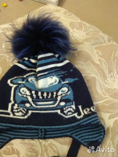 Шапка зимняя Mialt, p.48-50