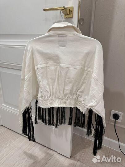 Куртка джинсовая