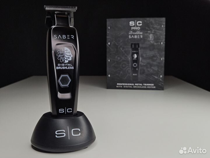 Триммер Stylecraft Saber Black, новый, топовый