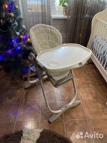 Детский стульчик для кормления chicco