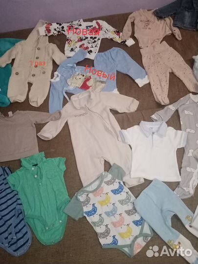 Детские вещи 62-68-74