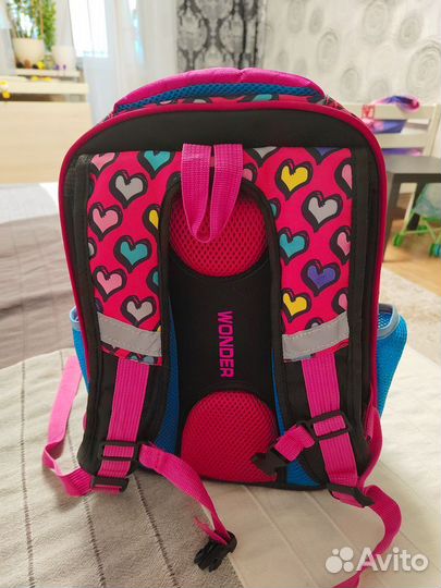 Рюкзак для девочки в школу