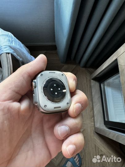 Apple watch ultra 2 утопленные