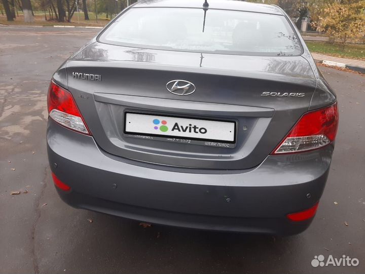 Hyundai Solaris 1.4 AT, 2011, 179 000 км
