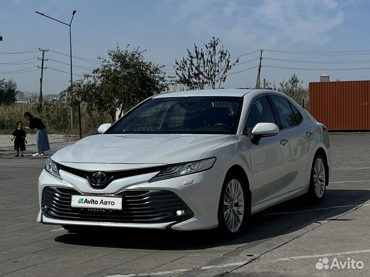 Toyota Camry 2.5 AT, 2019, 134 000 км