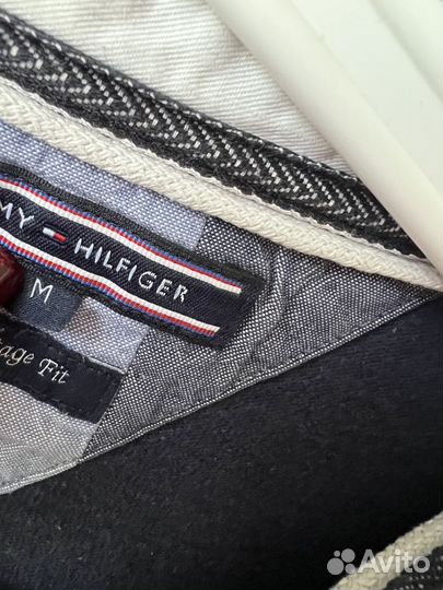 Поло tommy hilfiger