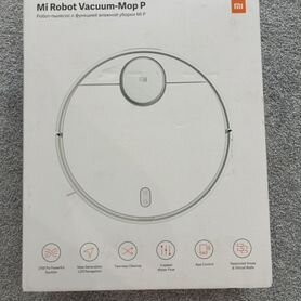 Пылесос-робот Xiaomi Mi Robot Vacuum- Mop Pro