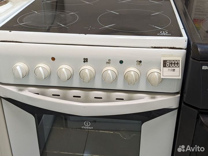 Электрическая плита Indesit K 3C0 EC(W)