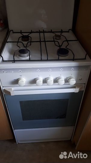 Плита газовая Гефест