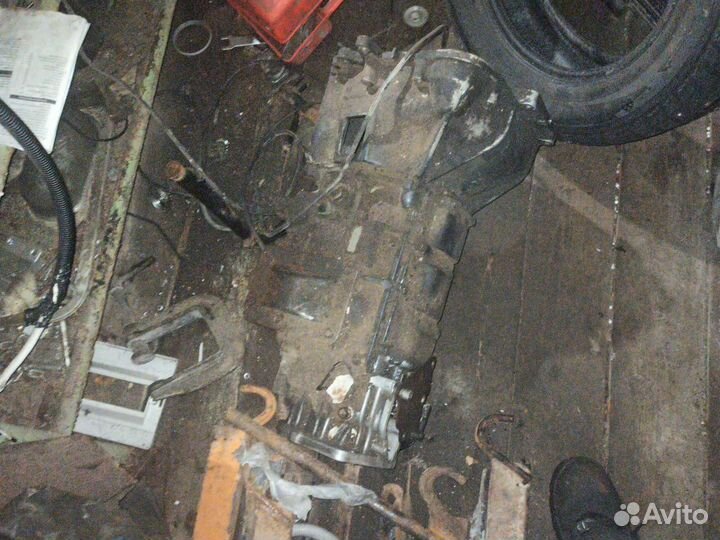 Кпп mitsubishi L200