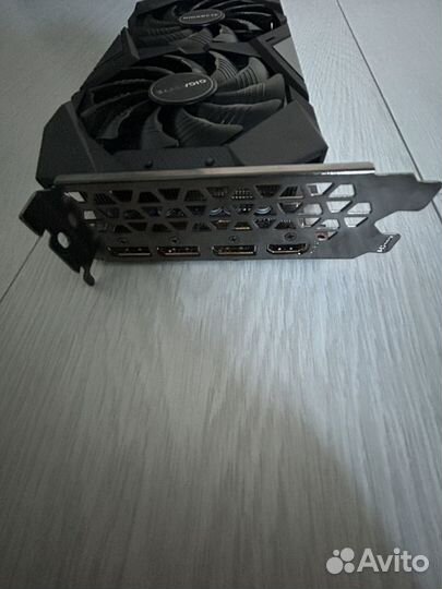 Видеокарта amd radeon rx 5500 xt oc gigabyte 4 gb