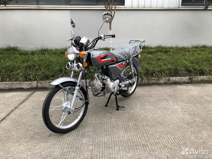 Мотоцикл promax альфа С 125 куб,9л.с