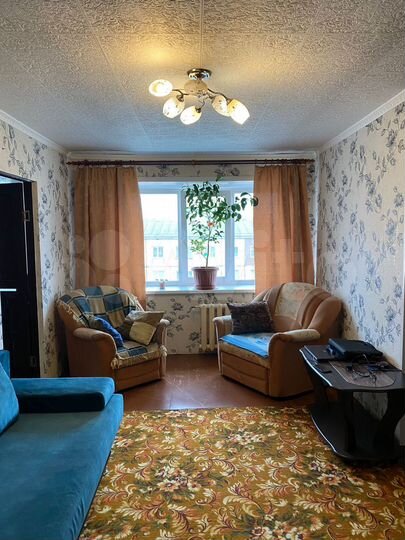 2-к. квартира, 44,6 м², 5/5 эт.