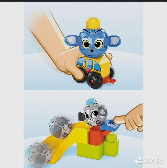 Конструктор Mega Bloks Школа новый