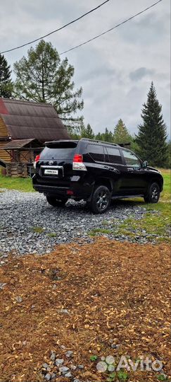 Toyota Land Cruiser Prado 2.7 AT, 2010, 164 000 км