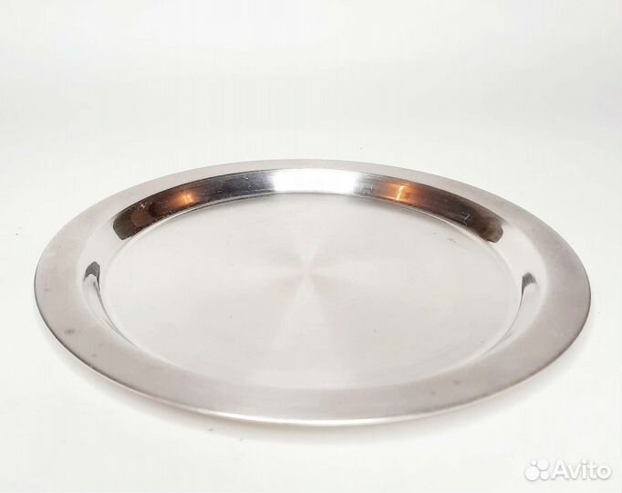 Коньячный набор мельхиор, позолота СССР