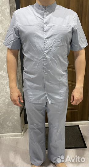 Медицинский костюм мужской