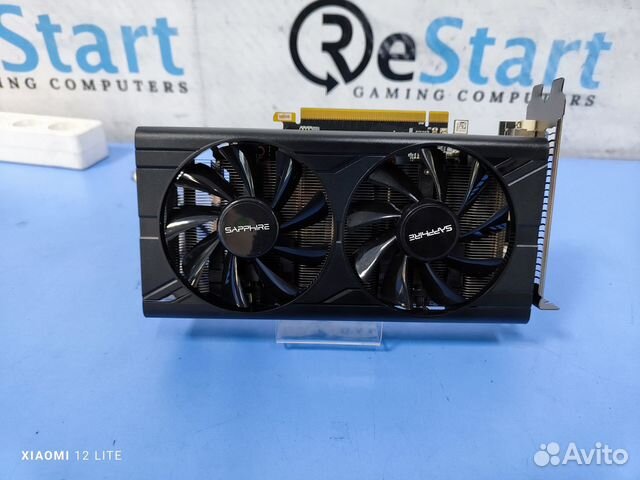 Видеокарта Sapphire Radeon RX 570 8gb