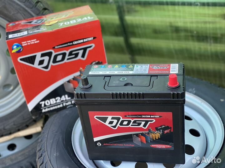 Акб bost 55a azia (корея)