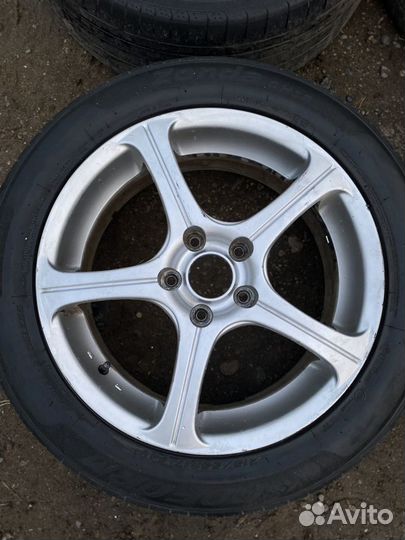 Колеса летние R17 5x114.3 215 55