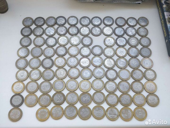 Монеты Бим Полный комплект 2 двора 122шт