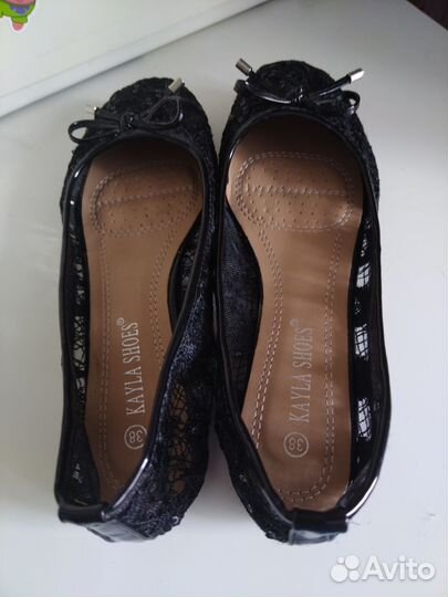 Балетки 38рр