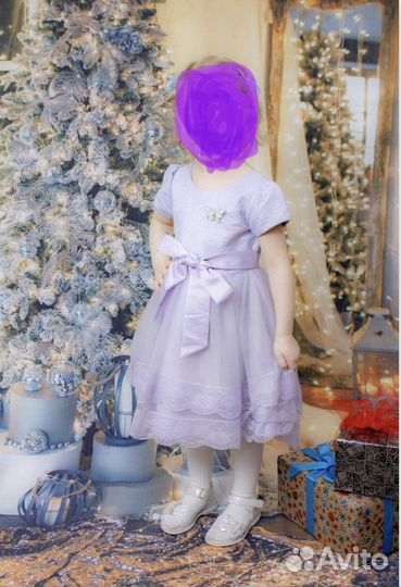 Платье для девочки 98