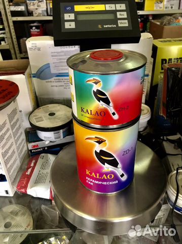 Лак керамический устойчив к солнцу и царапинам. Ге