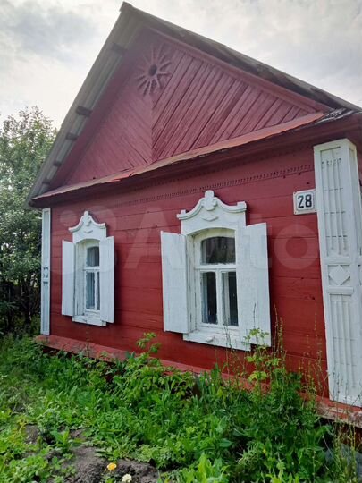 Дом 28 м² на участке 6 сот.