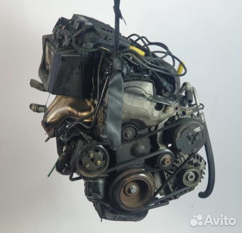 Двигатель Renault 1.2 D4F712