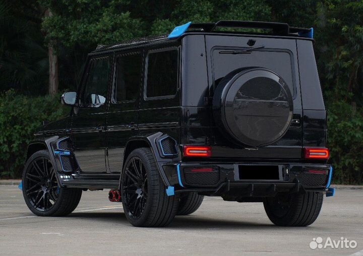 Обвес переделка G-class W463 в W464 Brabus Rocket