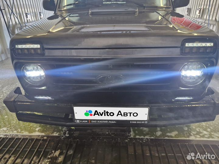 LADA 4x4 (Нива) 1.7 МТ, 2015, 186 000 км