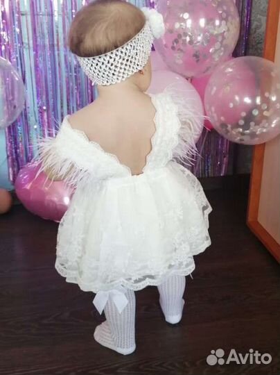 Платье для девочки 80 86