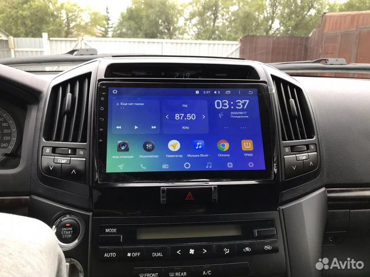 Магнитола Toyota Land Cruiser 200 (2007-15) Teyes